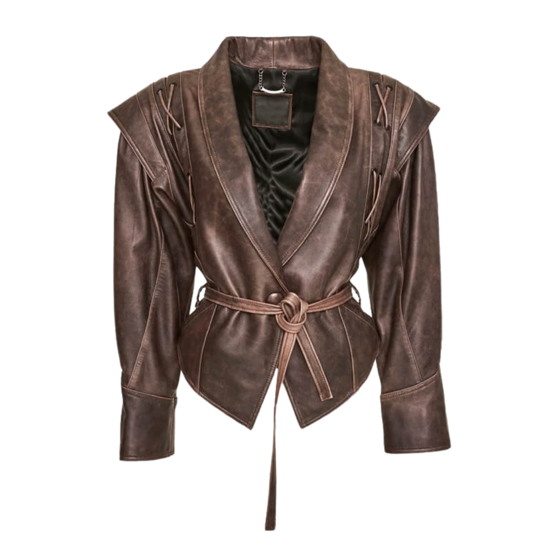 Sofie™ | Pia faux leather jacket