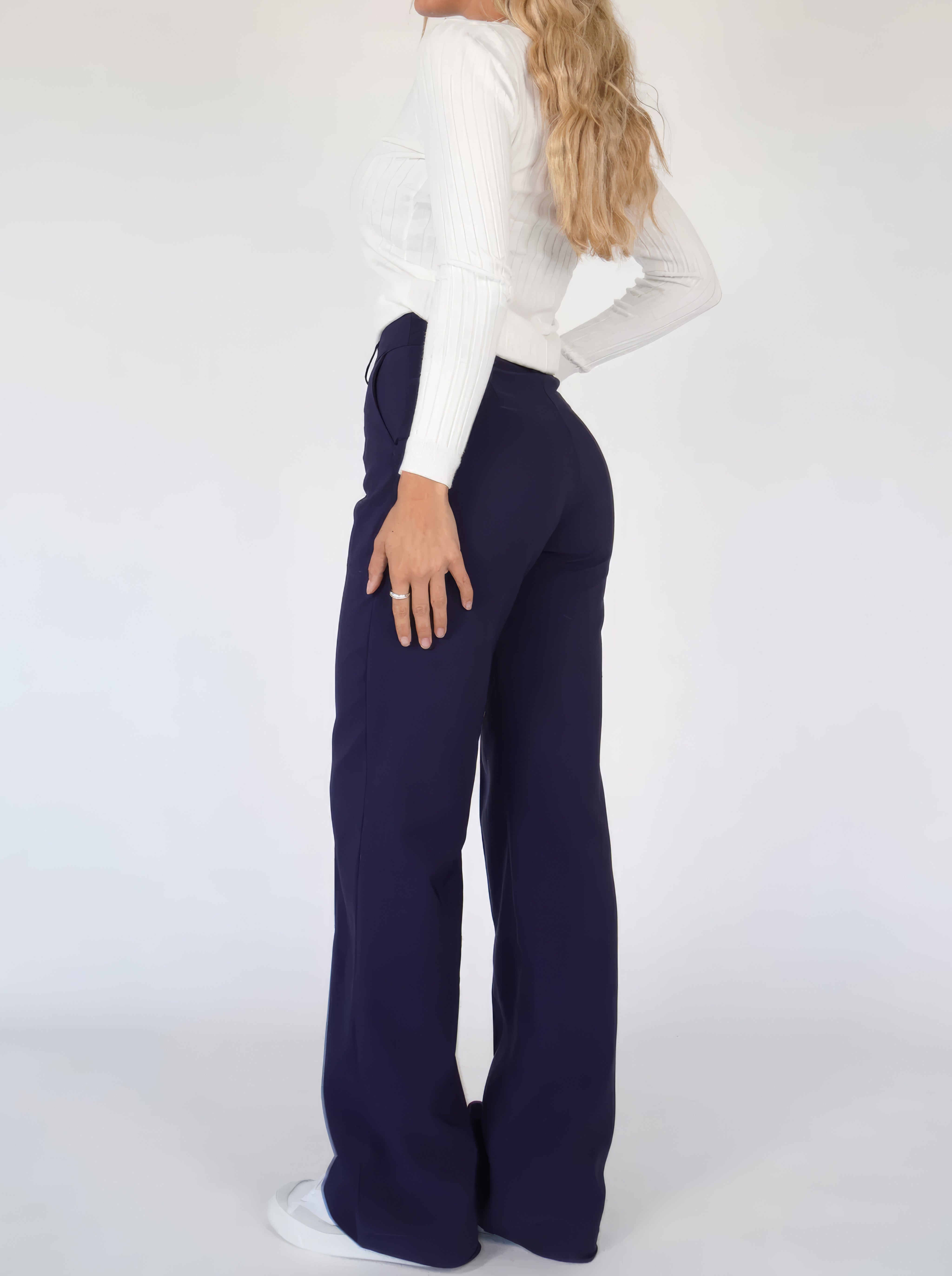 Sofie™ | Elegant flattering wide-leg