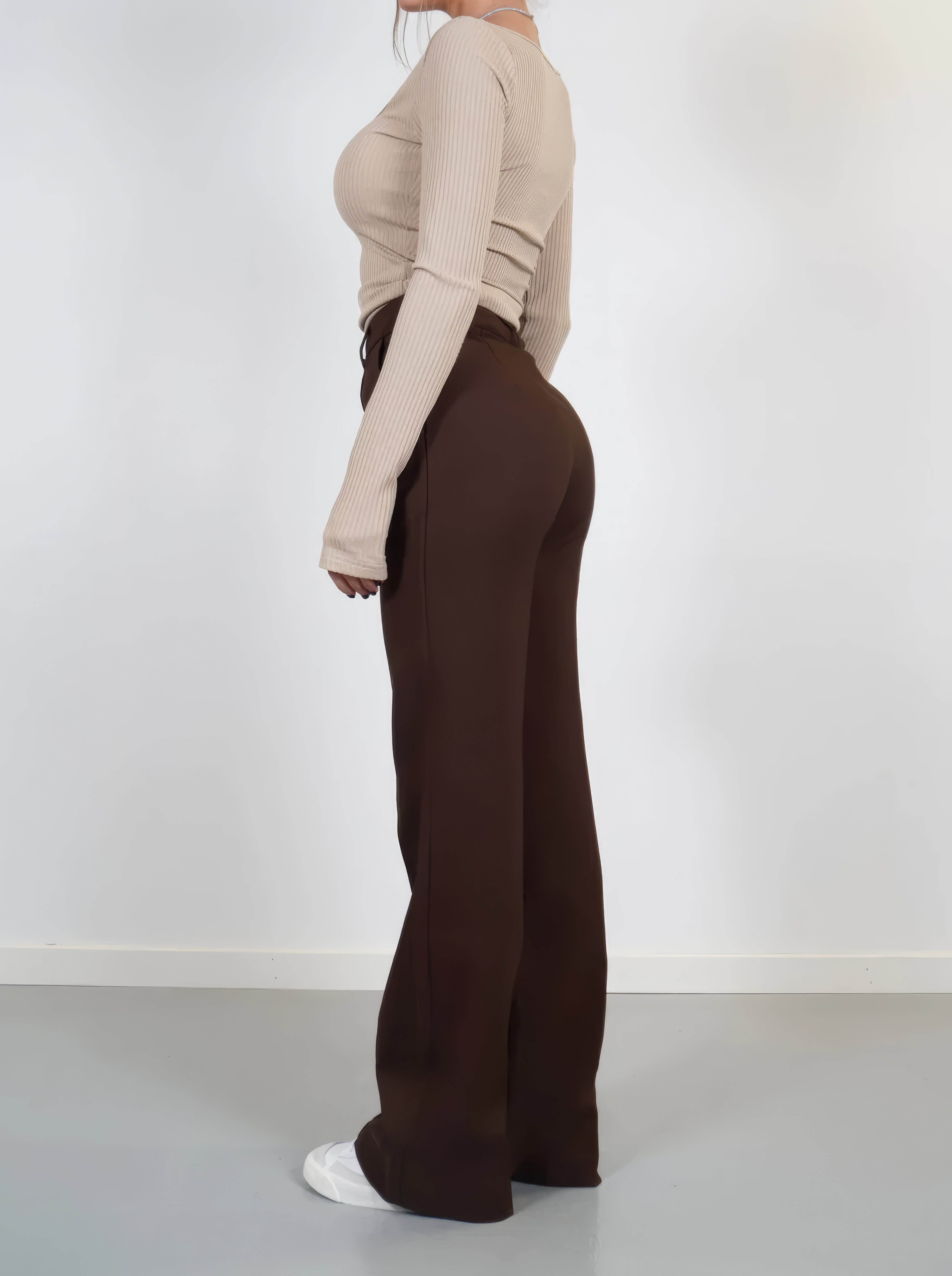 Sofie™ | Elegant flattering wide-leg