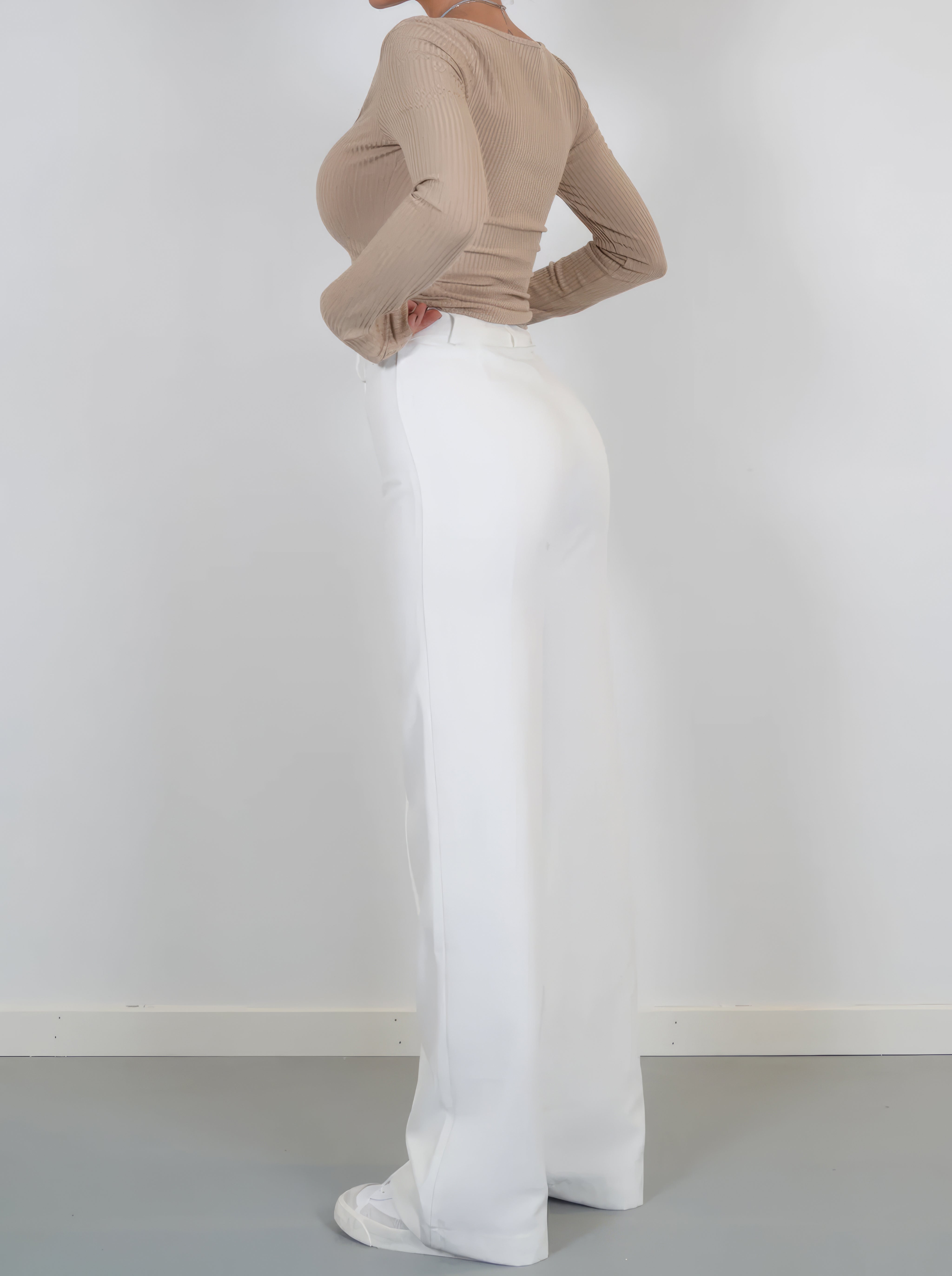 Sofie™ | Elegant flattering wide-leg