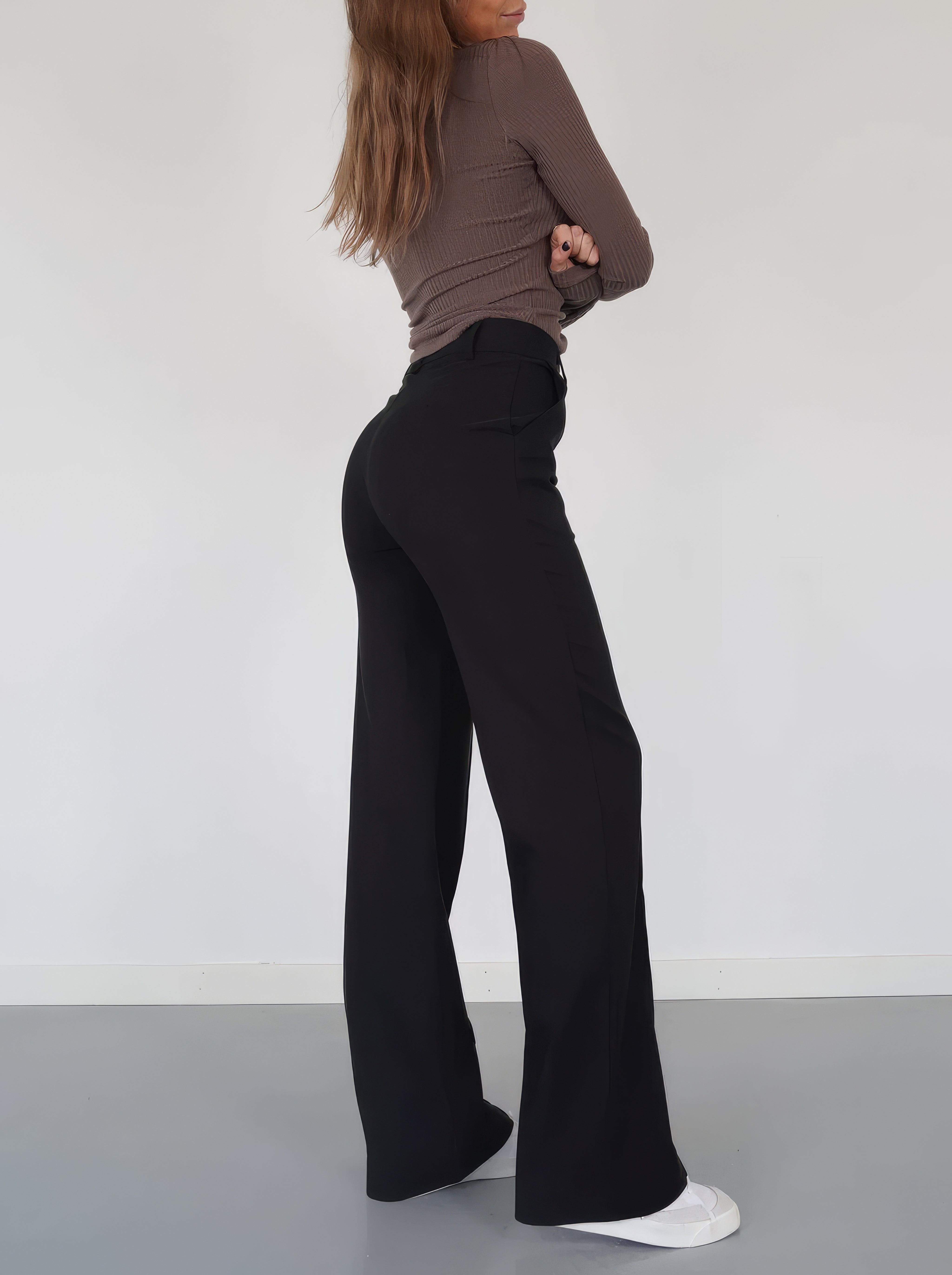 Sofie™ | Elegant flattering wide-leg