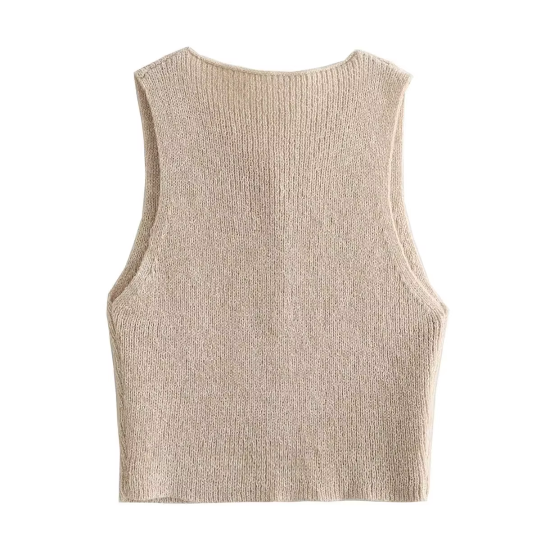 Sofie™ | The Camille Knit Vest