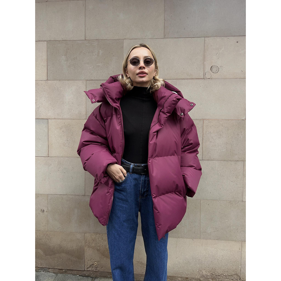 Sofie™ | Camille Luxe Quilted Winter Coat