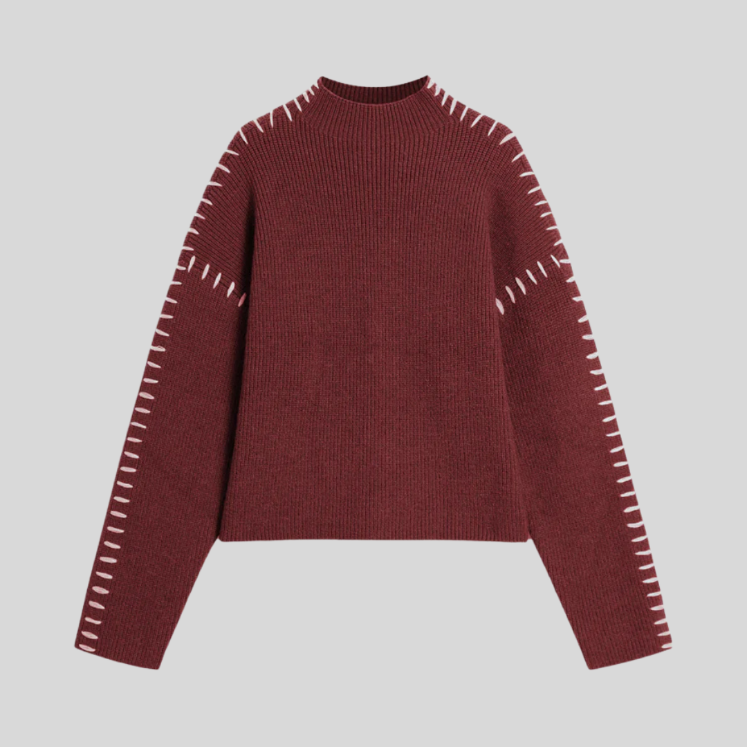 Sofie™ | Luxury Knitted Sweater