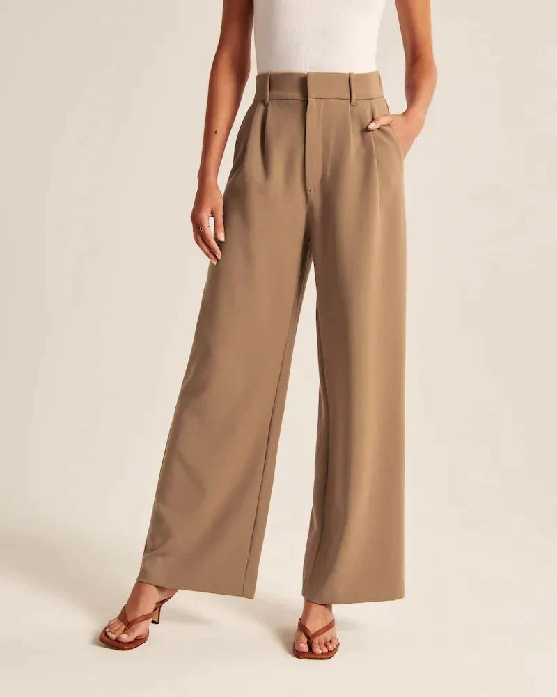 Sofie™ | Julia Tailored Wide-Leg Pants