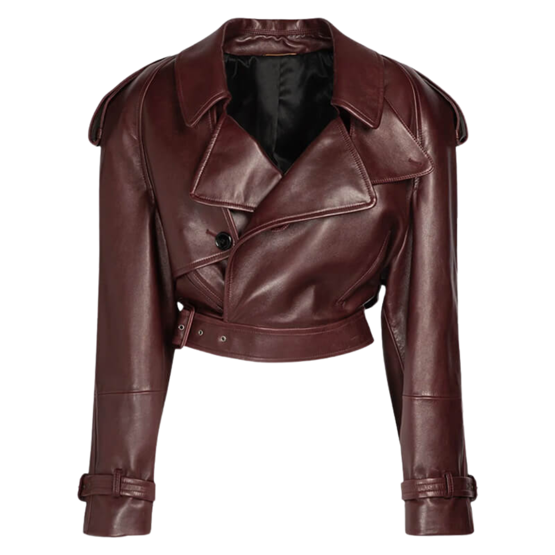 Sofie™ | Leather Jacket Isa