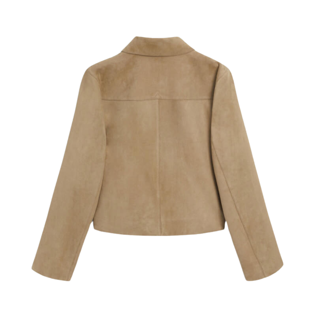 Sofie™ | Faux suede jacket Marissa