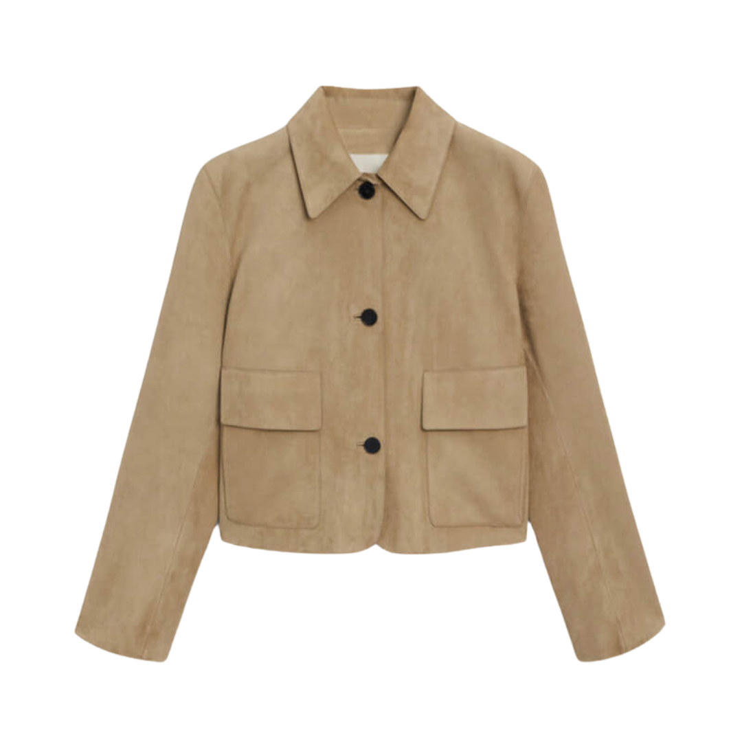 Sofie™ | Faux suede jacket Marissa