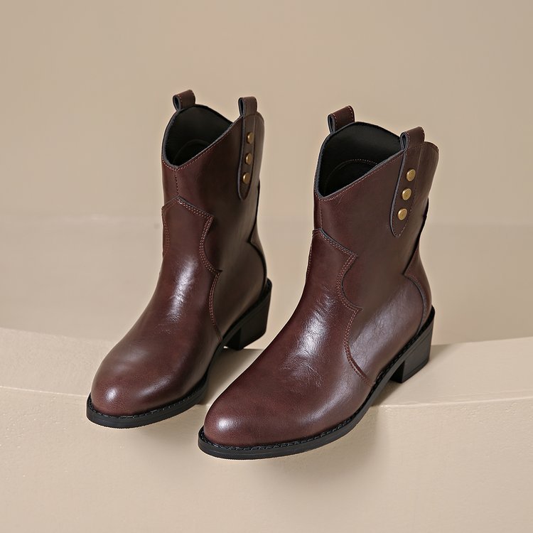 Sofie™ | Savannah Western Ankle Boots