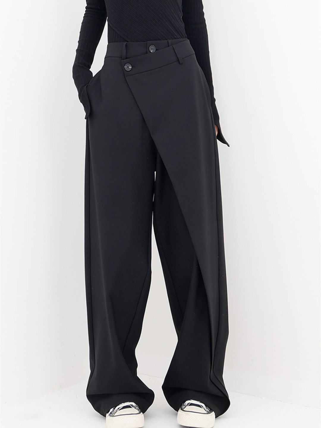 Sofie™ | Stylish Asymmetric Pants