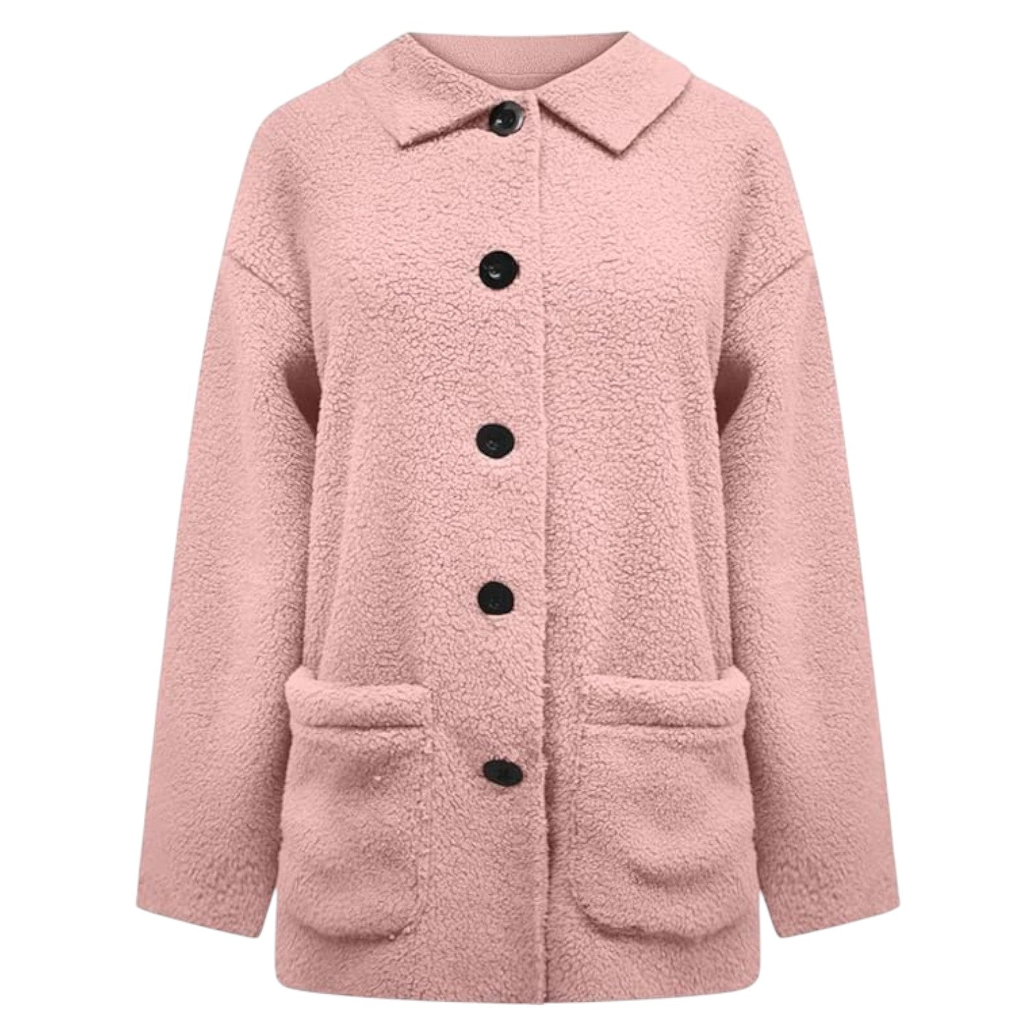 Sofie™ | Nora Cozy Button-Up Coat