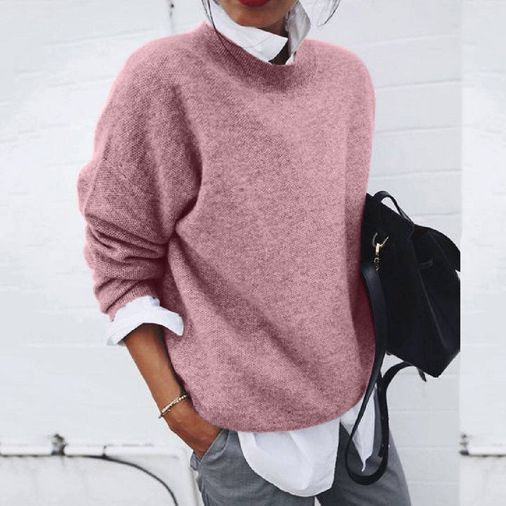 Sofie™ | Cozy Ladies Knitted Pullover Sweater