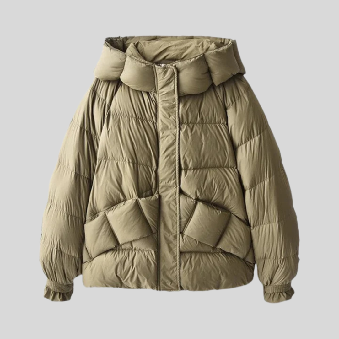 Sofie™ | Luxury Women's Quilted Winter Coat