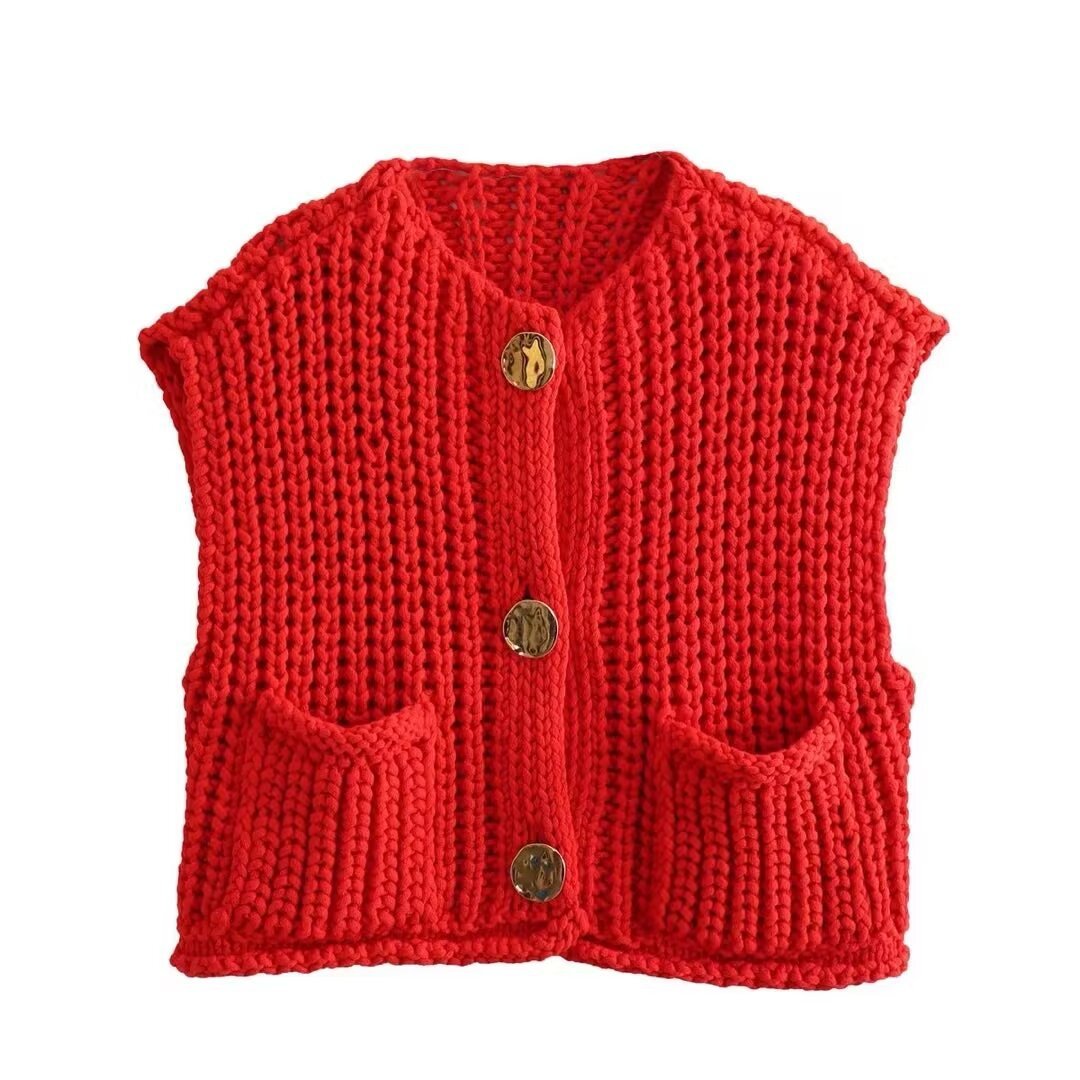 Sofie™ | Knitted style vest