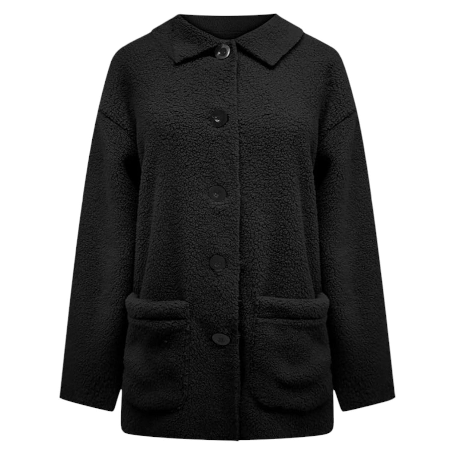 Sofie™ | Nora Cozy Button-Up Coat