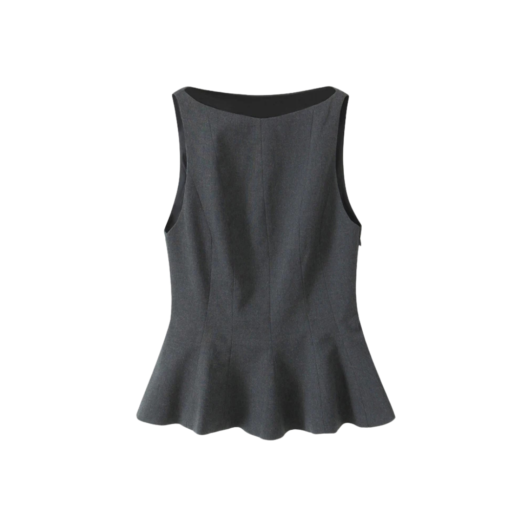 Sofie™ | The Celeste Peplum Vest