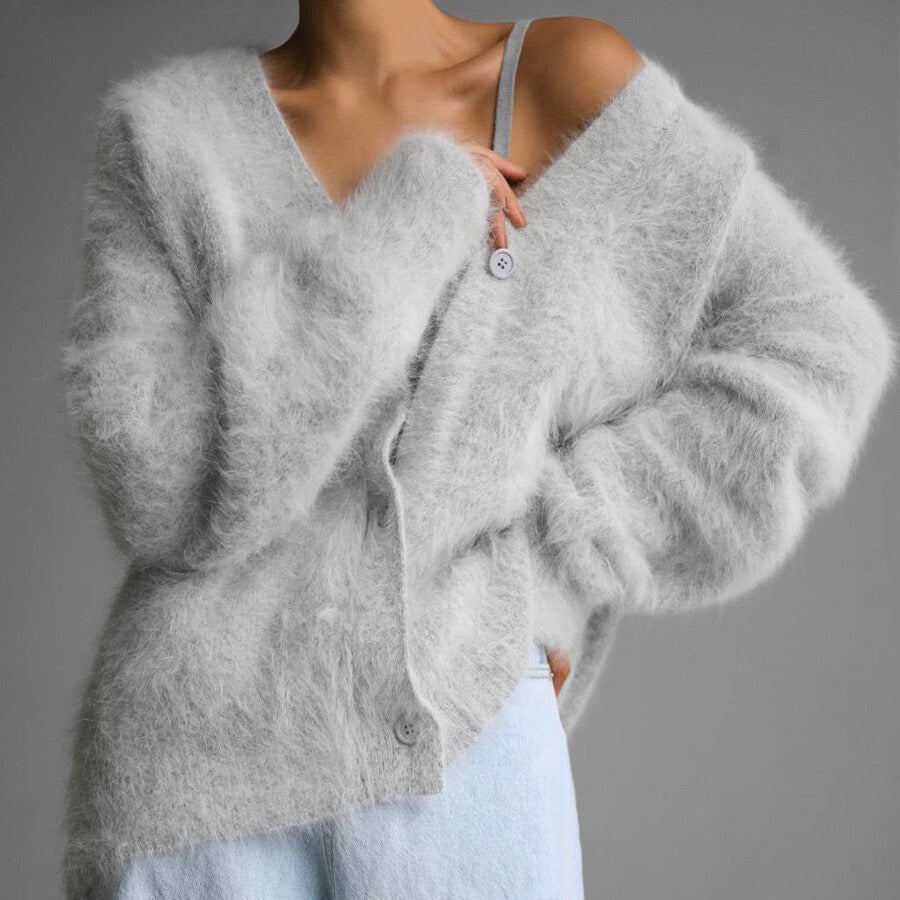 Sofie™ | Oversized Knit Cardigan