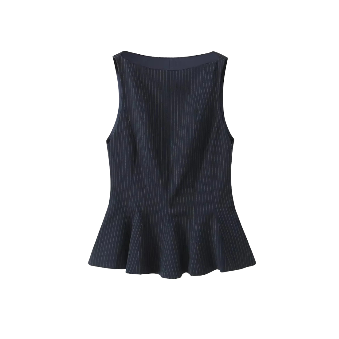 Sofie™ | The Celeste Peplum Vest