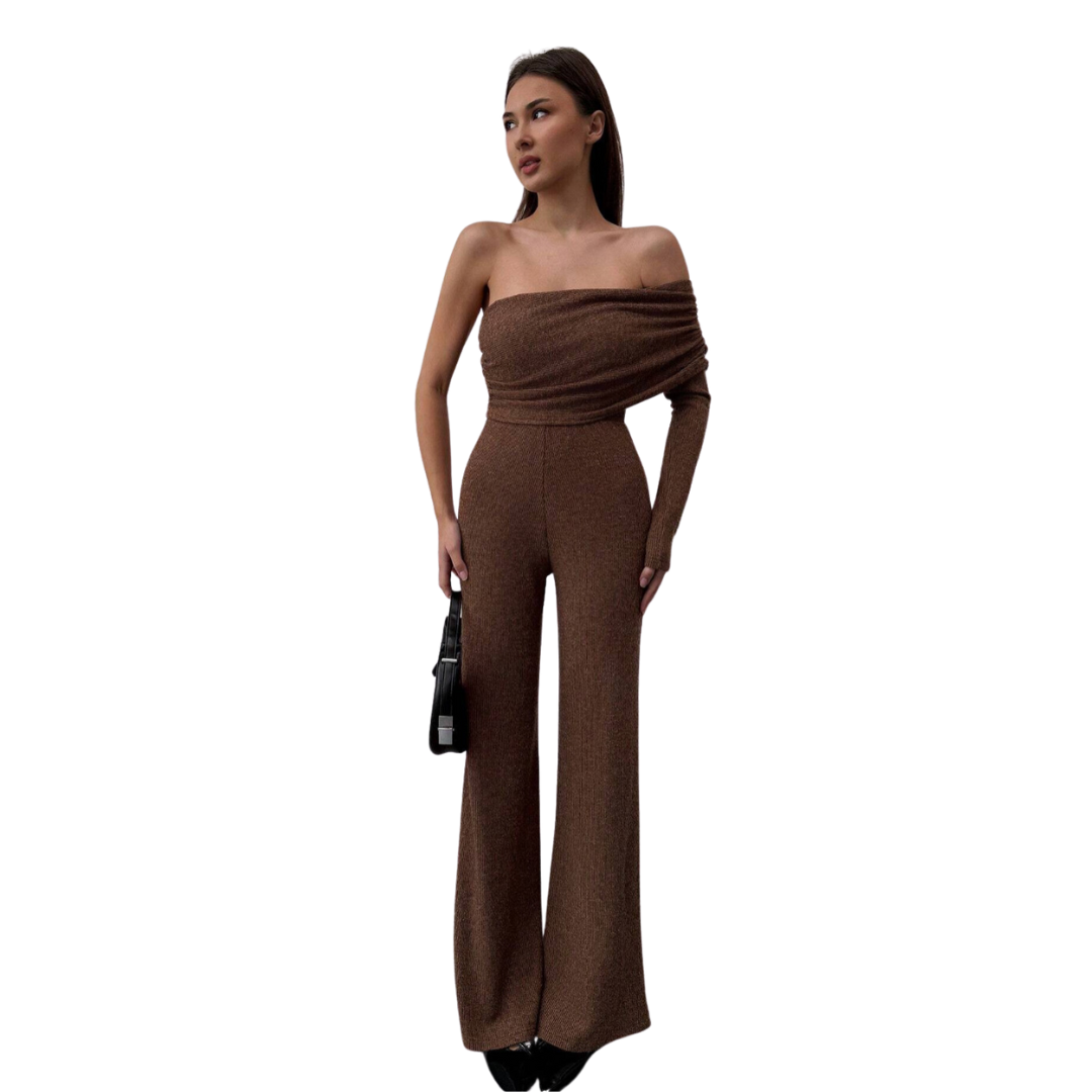 Sofie™ | Amelia Off-Shoulder Jumpsuit