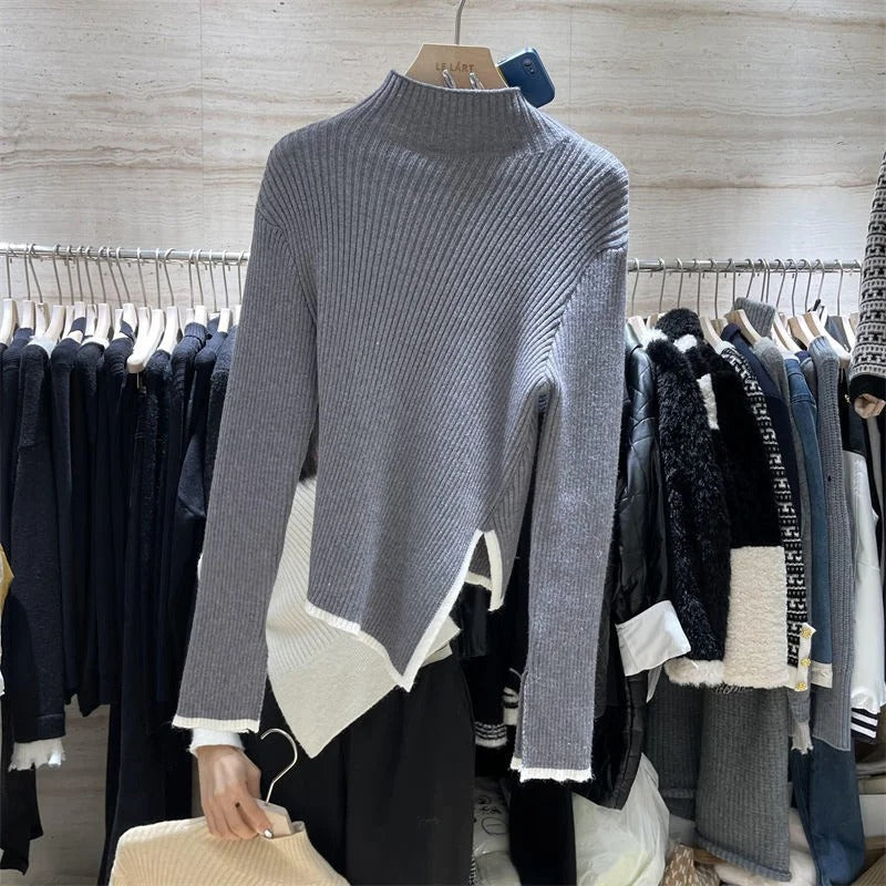 Sofie™ | Elegant Turtleneck Jumper