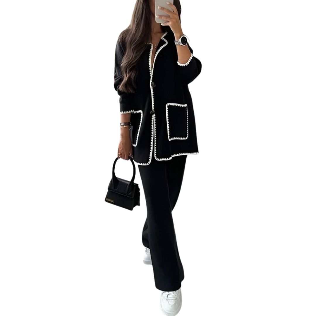 Sofie™ | Chic & Casual Two-Piece Suit