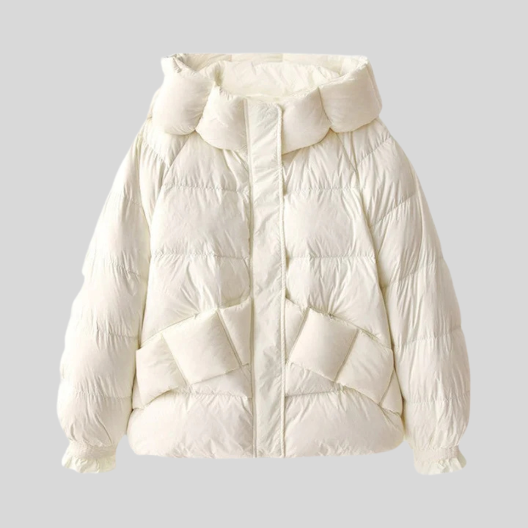 Sofie™ | Luxury Women's Quilted Winter Coat