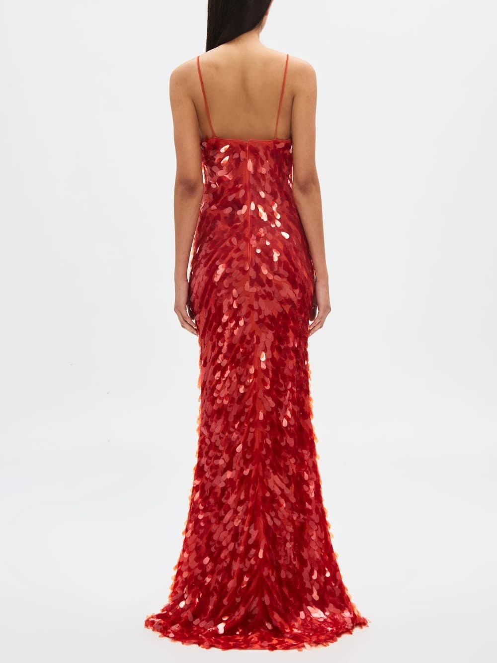 Sofie™ | The Red Sapphire Sequin Maxi Dress