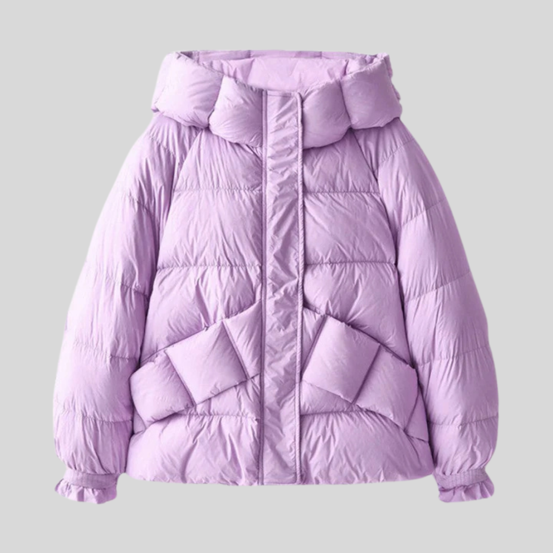 Sofie™ | Luxury Women's Quilted Winter Coat