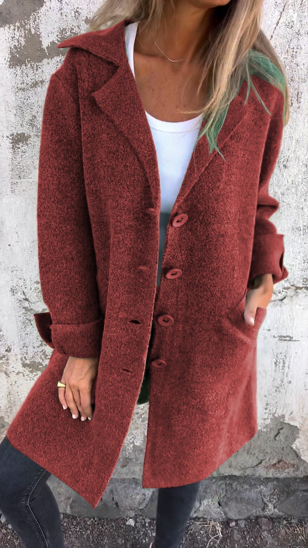 Sofie™ | Chic & Comfortable Coat for Spring