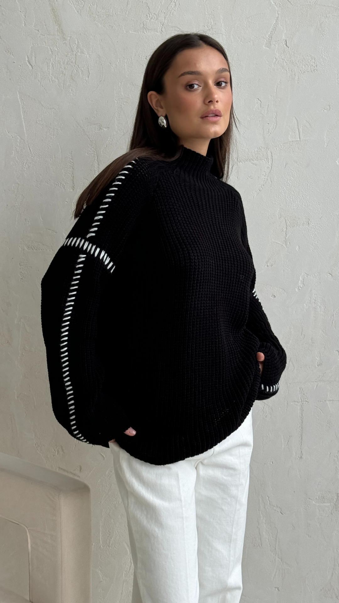 Sofie™ | Elegant Knit Jumper