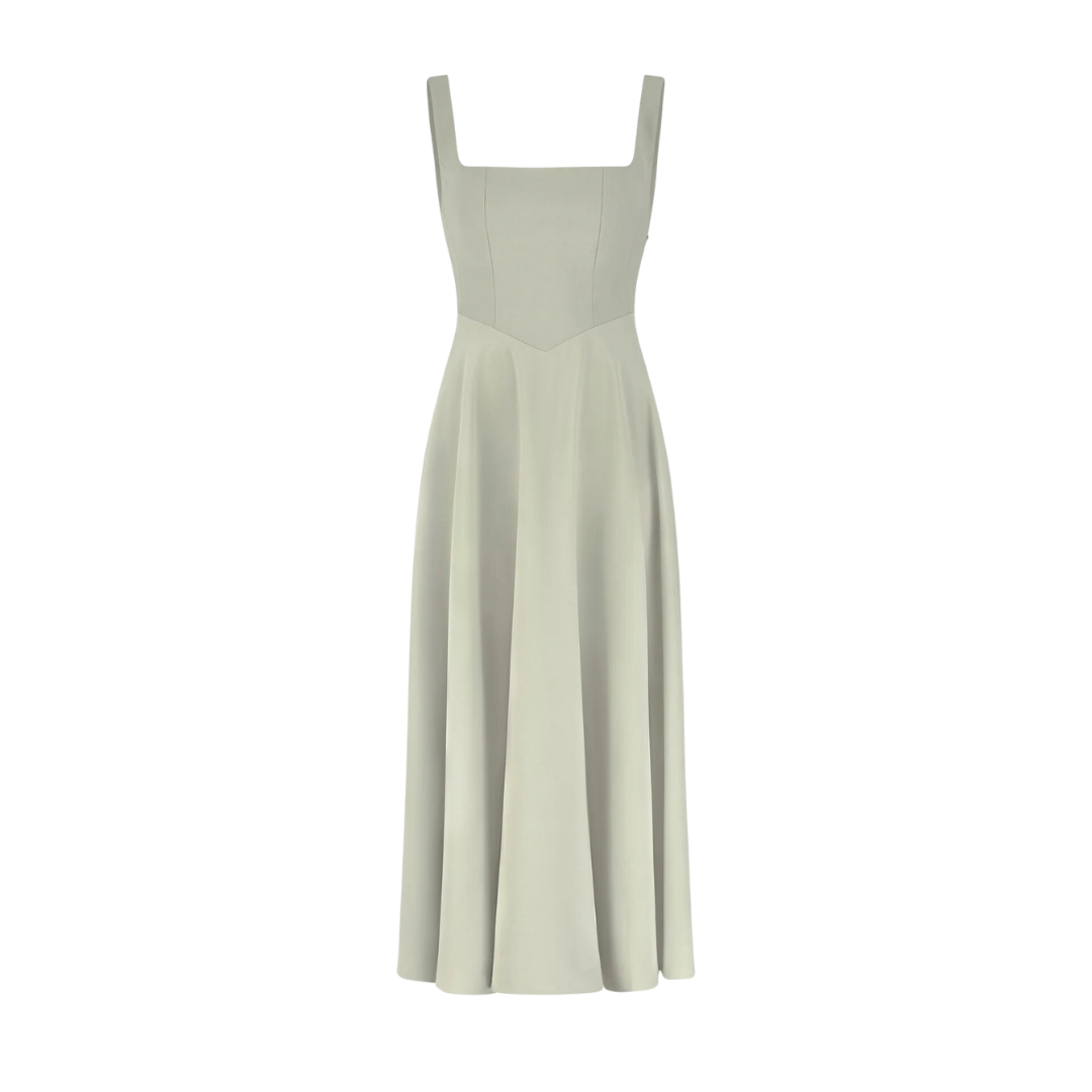 Sofie™ | Helnen High Waist Midi Dress