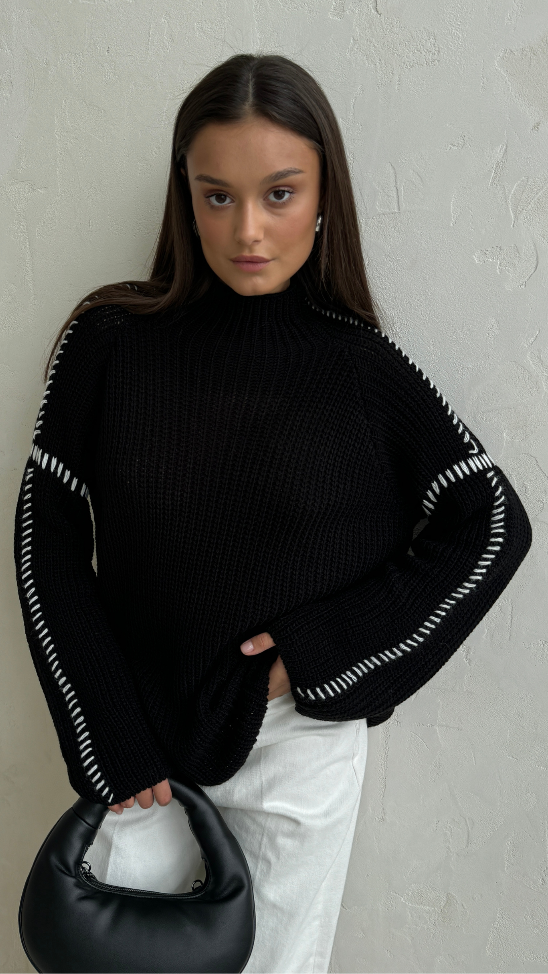 Sofie™ | Elegant Knit Jumper