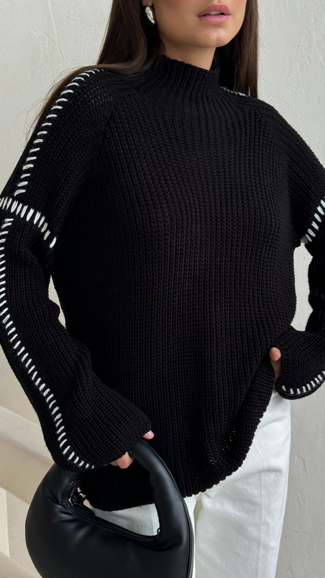 Sofie™ | Elegant Knit Jumper