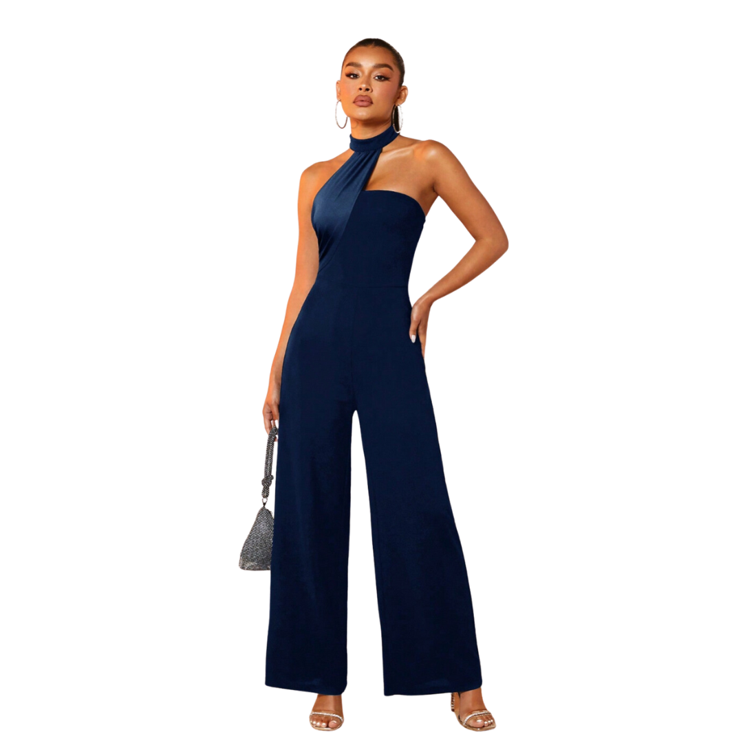 Sofie™ |  Vivienne Halter Neck Jumpsuit