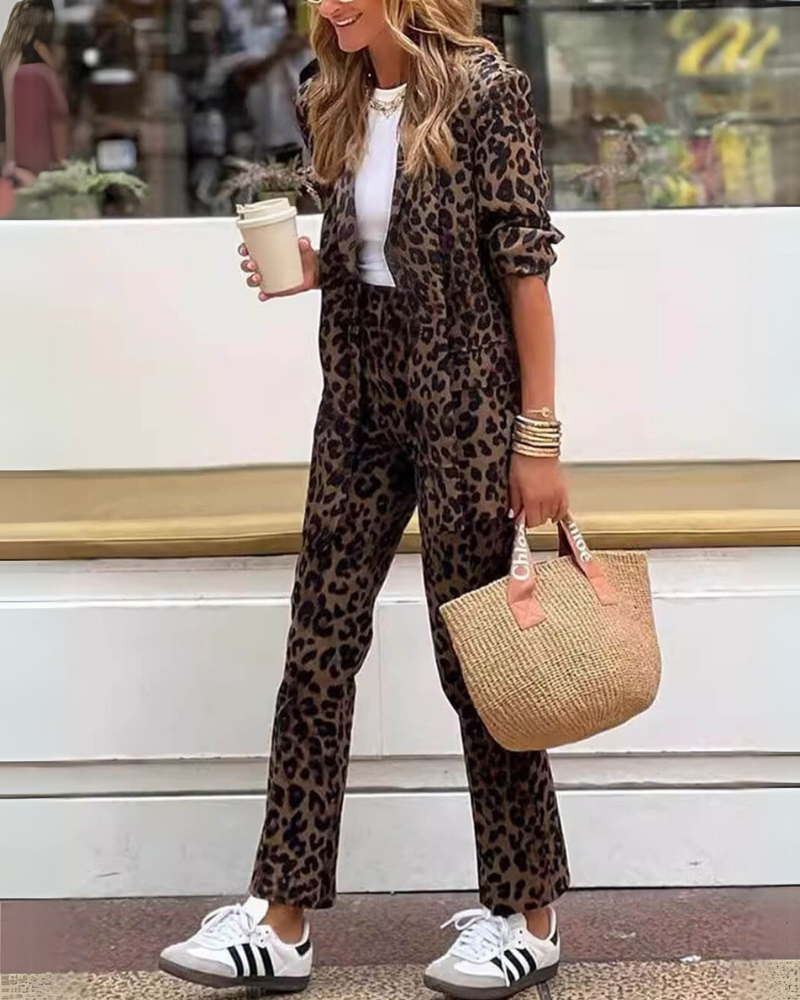 Sofie™ | Leopard Print Set