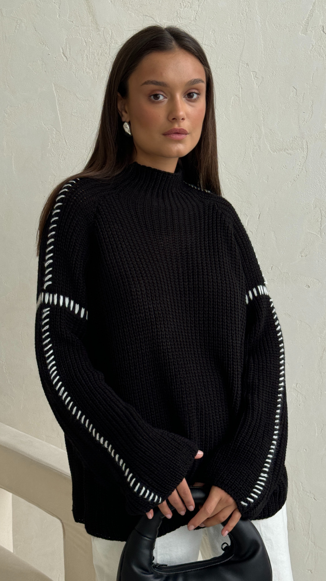 Sofie™ | Elegant Knit Jumper