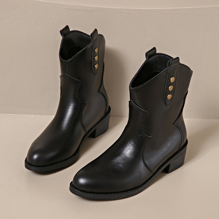 Sofie™ | Savannah Western Ankle Boots