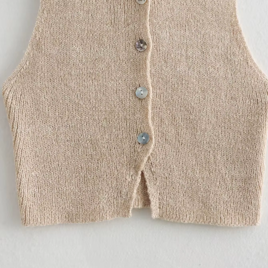 Sofie™ | The Camille Knit Vest