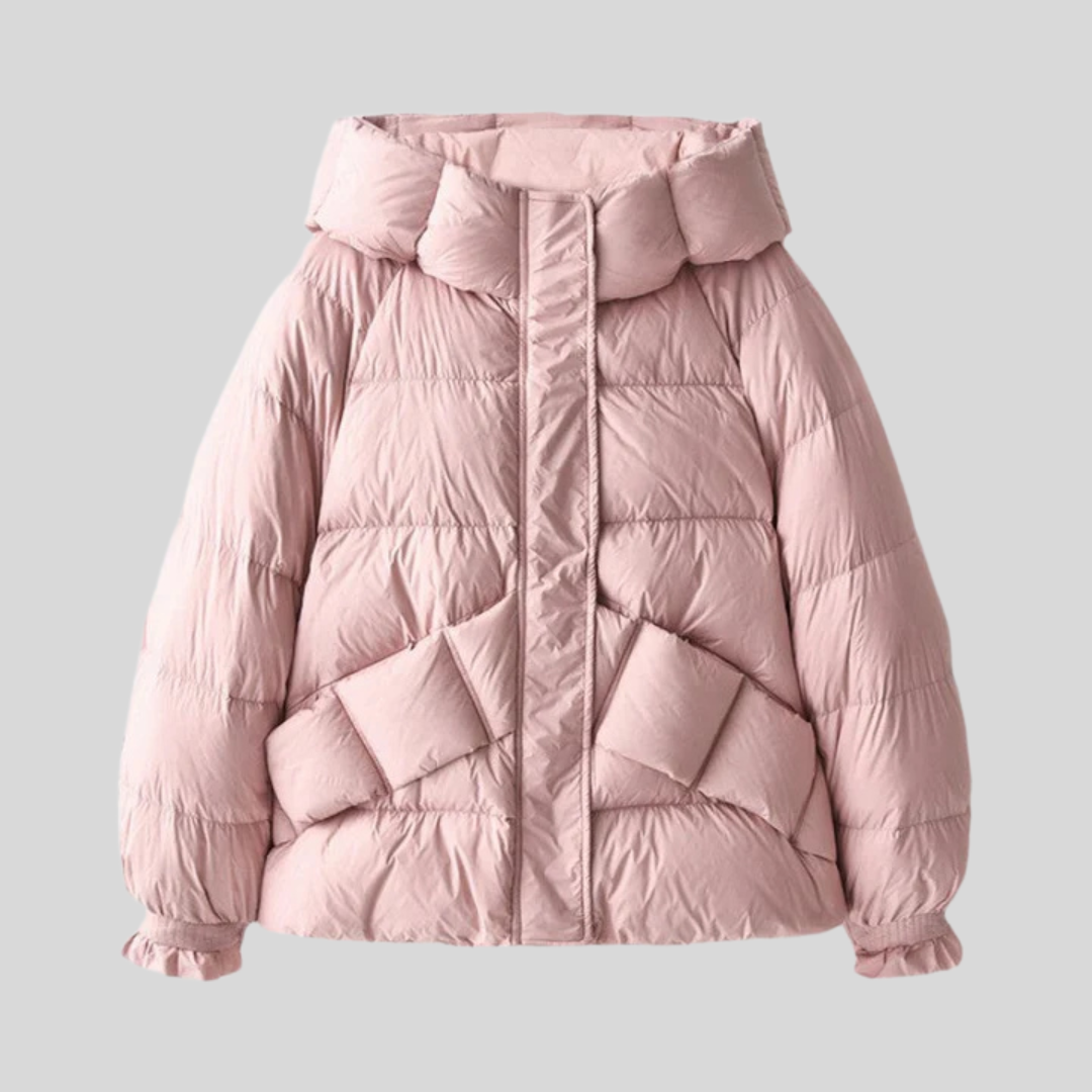 Sofie™ | Luxury Women's Quilted Winter Coat