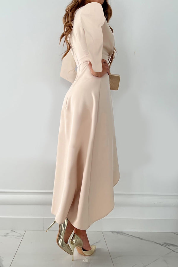 Sofie™ | Graceful Allure Wrap Dress