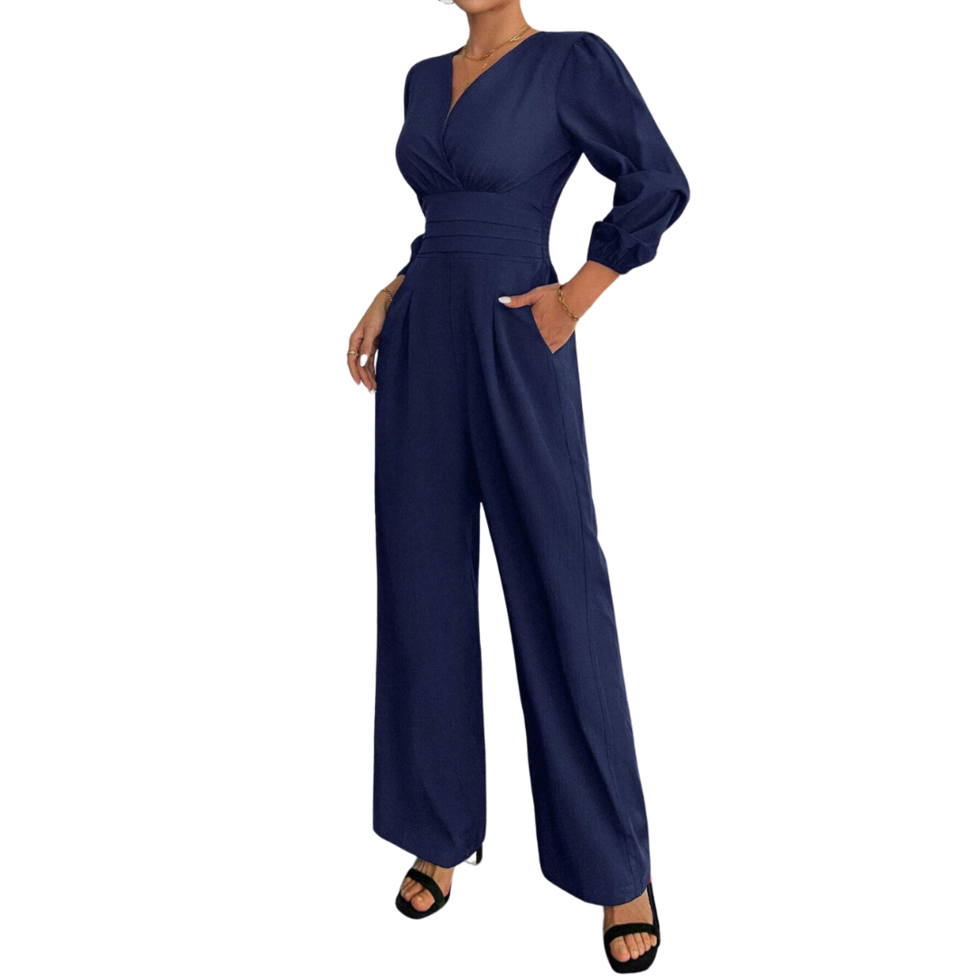 Sofie™ |  Elena Wrap Waist Jumpsuit