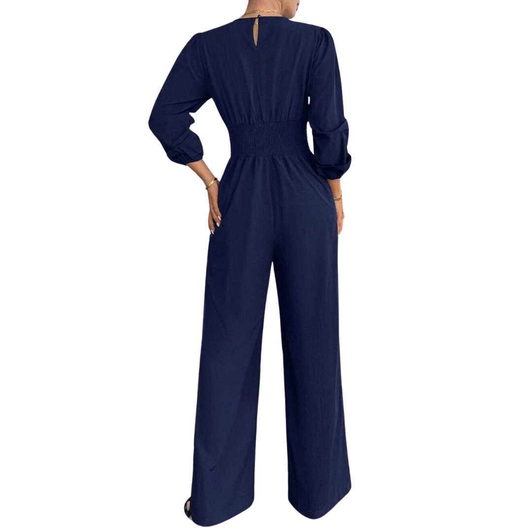 Sofie™ |  Elena Wrap Waist Jumpsuit