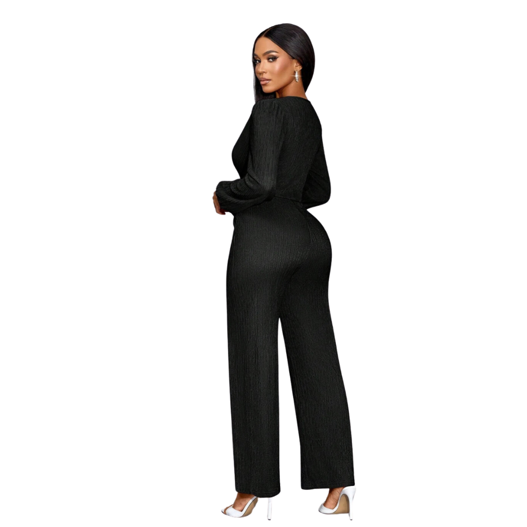 Sofie™ |  Celeste Luxe Twist Jumpsuit