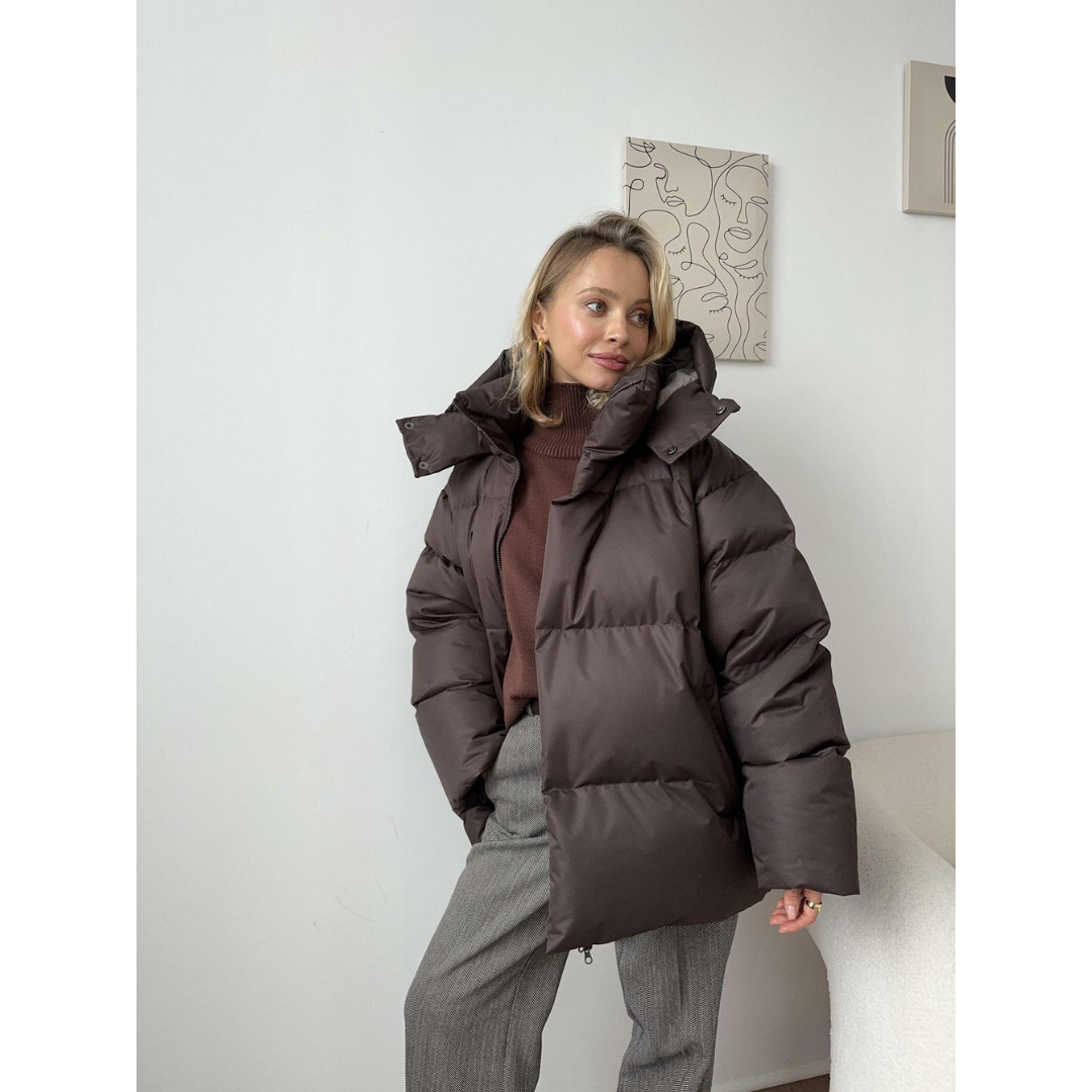 Sofie™ | Camille Luxe Quilted Winter Coat