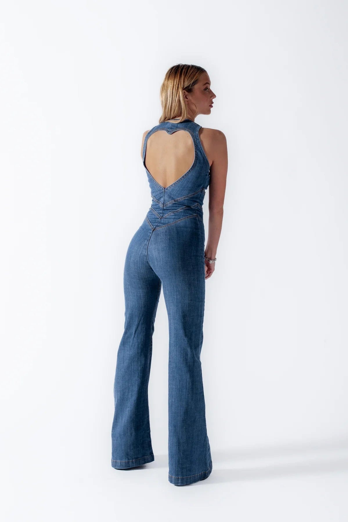 Sofie™ |  Isabella Denim Jumpsuit