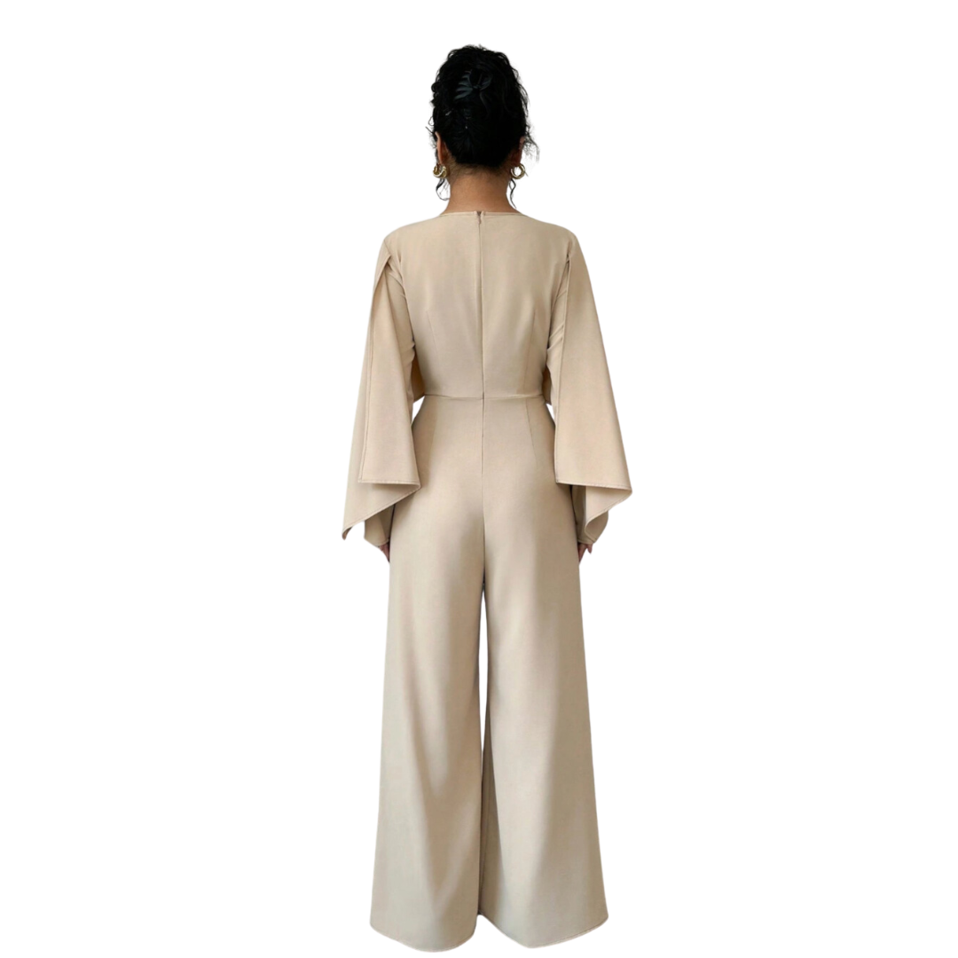 Sofie™ |  Seraphina Draped Elegance Jumpsuit