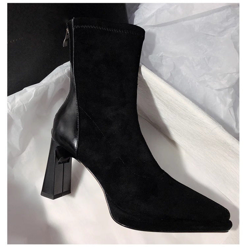 Sofie™ | Isabella Pointed Toe Ankle Boots