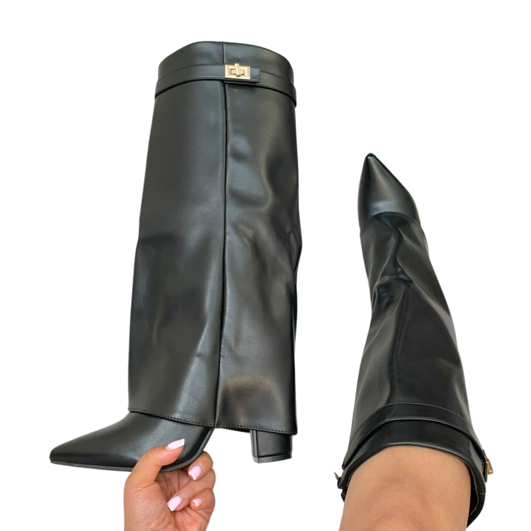 Sofie™ | Diva Flap Shark Boots