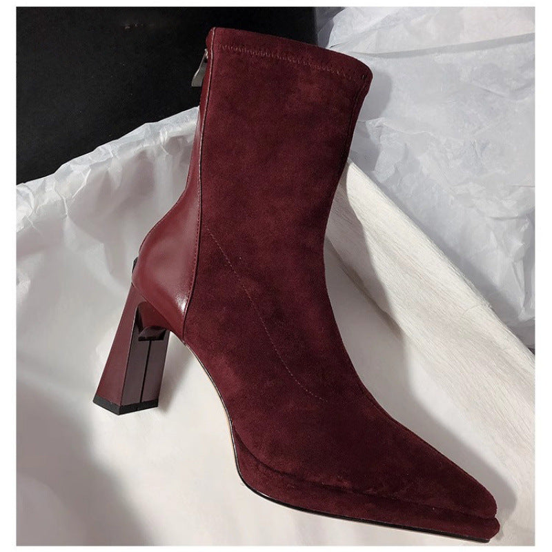 Sofie™ | Isabella Pointed Toe Ankle Boots