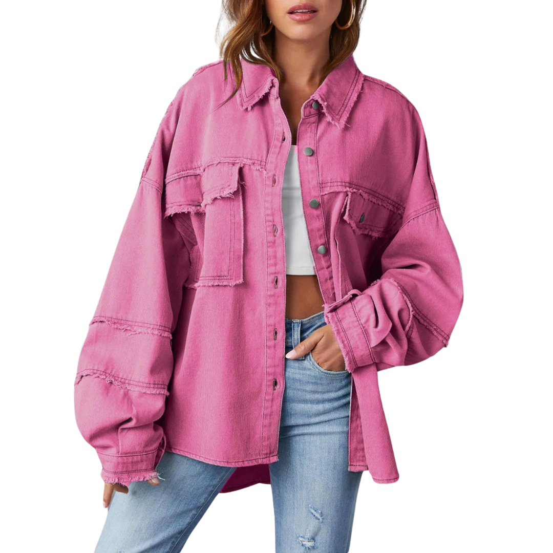 Sofie™ | Celeste Vibrant Denim Jacket